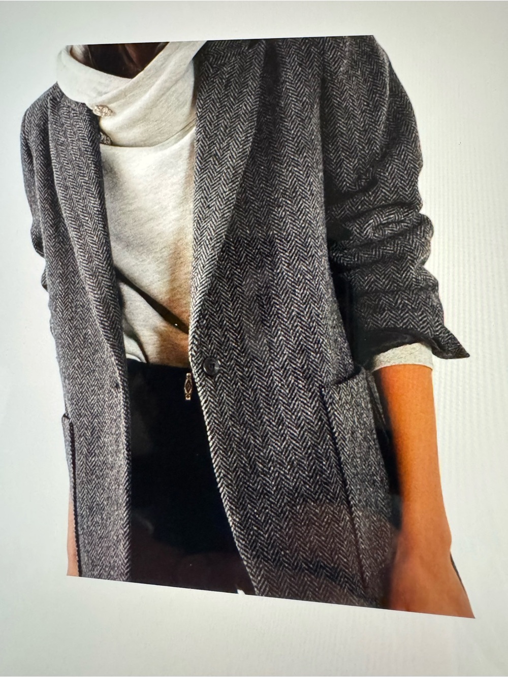 Ba&Sh - Herringbone CKOST Blazer